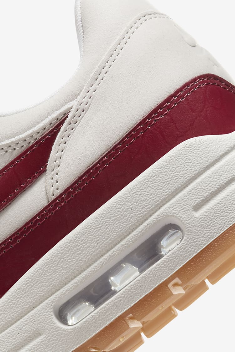 Nike air max top 87 femme rouge